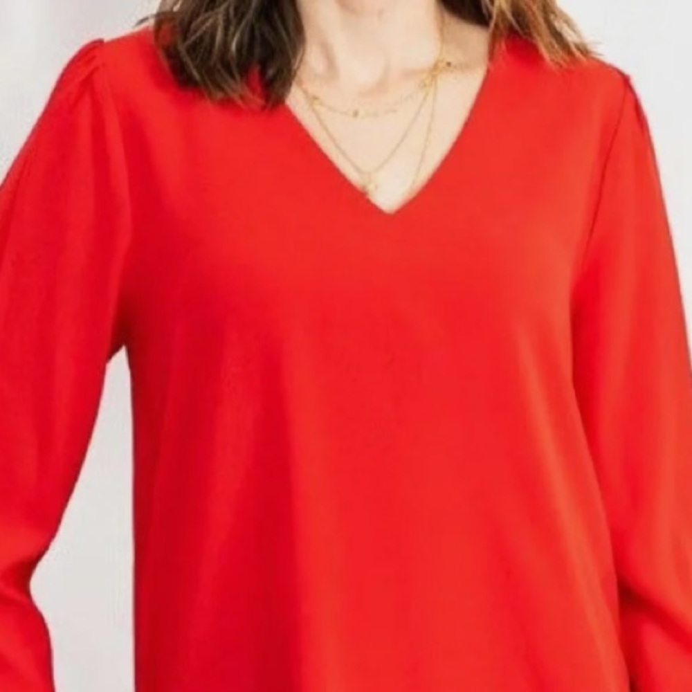 Jodifl Size Small Red Blouse
